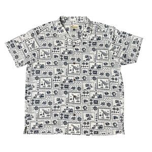 PATAGONIA Pataloha Men's XXL 2XL Opihi Man Hawaiian Shirt Limited Edition 52550